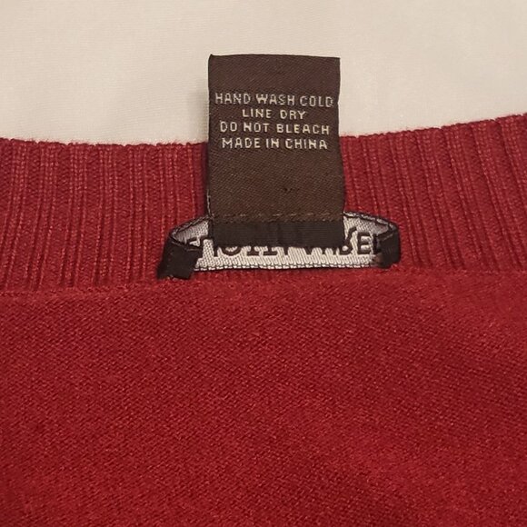 Elliott Lauren Sweater Deep V-Neck Silk Cashmere Blend Quiet Luxury - Picture 6 of 16